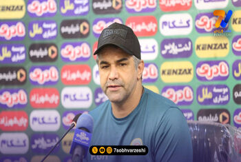 پیروز قربانی: ممکن است مقابل ذوب آهن عقب نشینی کنیم/ امیدوارم هواداران حمایت کنند