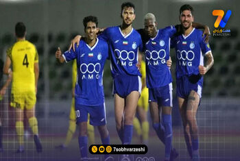 پوستر جذاب استقلال برای هفته اول لیگ قهرمانان آسیا