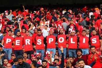 هوادار پرسپولیس حامی تیم ملی تاجیکستان +عکس