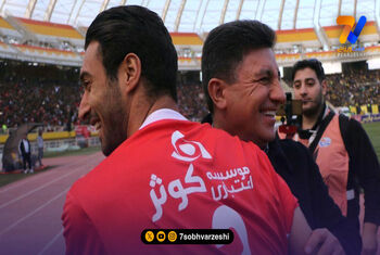 مگر آقای قلعه نویی عاشق چشم و ابروی من است