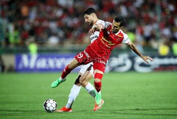 کاپیتان‌های پرسپولیس پنجه در پنجه
