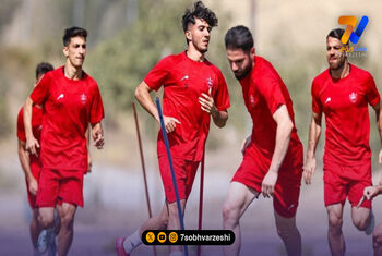 تمرین پرسپولیس در غیاب ملی‌پوشان و چند ستاره مصدوم