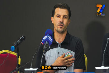 غیبت حدادی فر در نشست خبری پیش از دیدار مقابل پرسپولیس