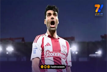 مهدی طارمی سوژه پوستر المپیاکوس