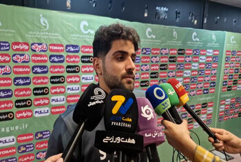 رحمان جعفری: شاید حق ما برد نبود، اما سه گل هم نبود