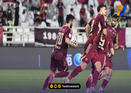 صدرنشینی الوحده در لیگ نخبگان آسیا با حضور هافبک ایرانی