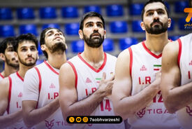 شروع قدرتمند ملی‌پوشان بسکتبال ایران در مسیر جام جهانی ۲۰۲۷!