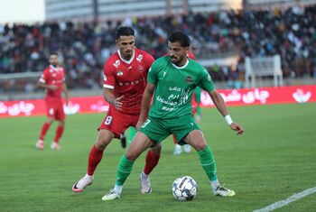 گزارش تصویری بازی پرسپولیس و شمس آذر قزوین