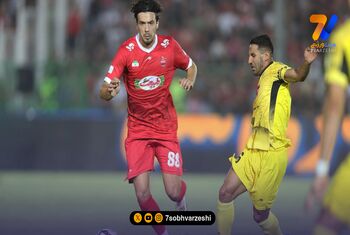 ستاره خارجی پرسپولیس در راه تهران