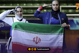 ساینا کریمی یازدهمین طلای کاروان ایران به دست آورد