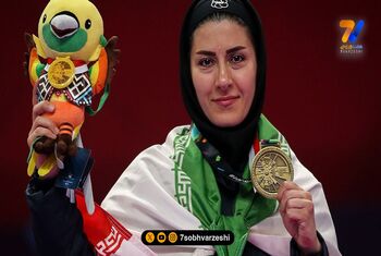 نگاه ورزشی | پگاه اسطوره کاراته ایران از کودکی تا به امروز
