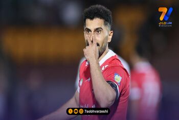 محرومان جام حذفی؛ غیبت کاپیتان پرسپولیس مقابل تراکتور