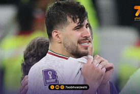 مصدومیت دردناک سعید مقابل ازبکستان؛ خروج زودهنگام عزت‌اللهی همه را نگران کرد
