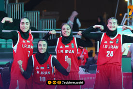بسکتبال ایران با صدرنشینی مقتدرانه صعود کردند!