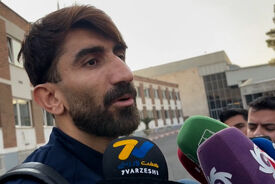 بیرانوند: شماره 9 ازبکستان به من گفت این نامردی است ما یک نفر کمتریم!