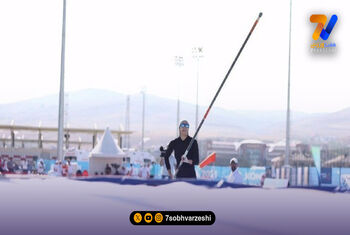 سومین ارتفاع، سومین سکو؛ میرزاطیبی برنزی شد!