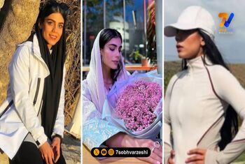 نگاه ورزشی | فائزه نسائی دختر باوقار دوومیدانی