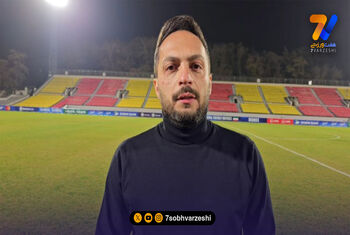 ارمغان احمدی: برتری مقابل چین تایپه پایان مسیر نیست، هدف اصلی هنوز پابرجاست