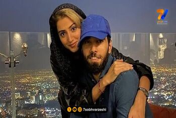 نگاهی به ماشین شاسی بلند محمد موسوی ستاره والیبال