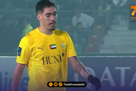 هوگو جونیور گونکالوس بهترین بازیکن دیدار استقلال و الوصل شد