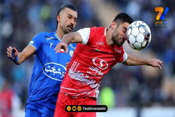 سورپرایز داوری در دربی ۱۰۶