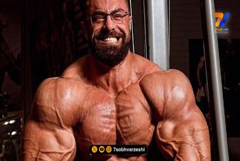 نگاهی به فرش ظریف و اصیل ایرانی خانه بهروز تابانی بدنساز ایرانی