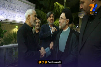 مهرعلیزاده: هرگز خاتمی و من درخواست باخت تیم ملی را نداشتیم