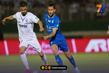 پوستر جذاب استقلال برای تقابل با ملوان؛ پیراهن آبی در مرداب انزلی