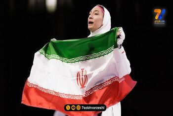 مبینا نعمت زاده: می‌خواهم دختر ایران باشم