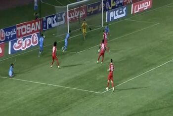 گل مردود پرسپولیس به چادرملو