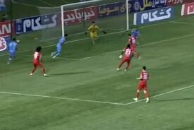 گل مردود پرسپولیس به چادرملو