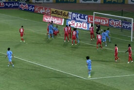 گل اول چادرملو به پرسپولیس